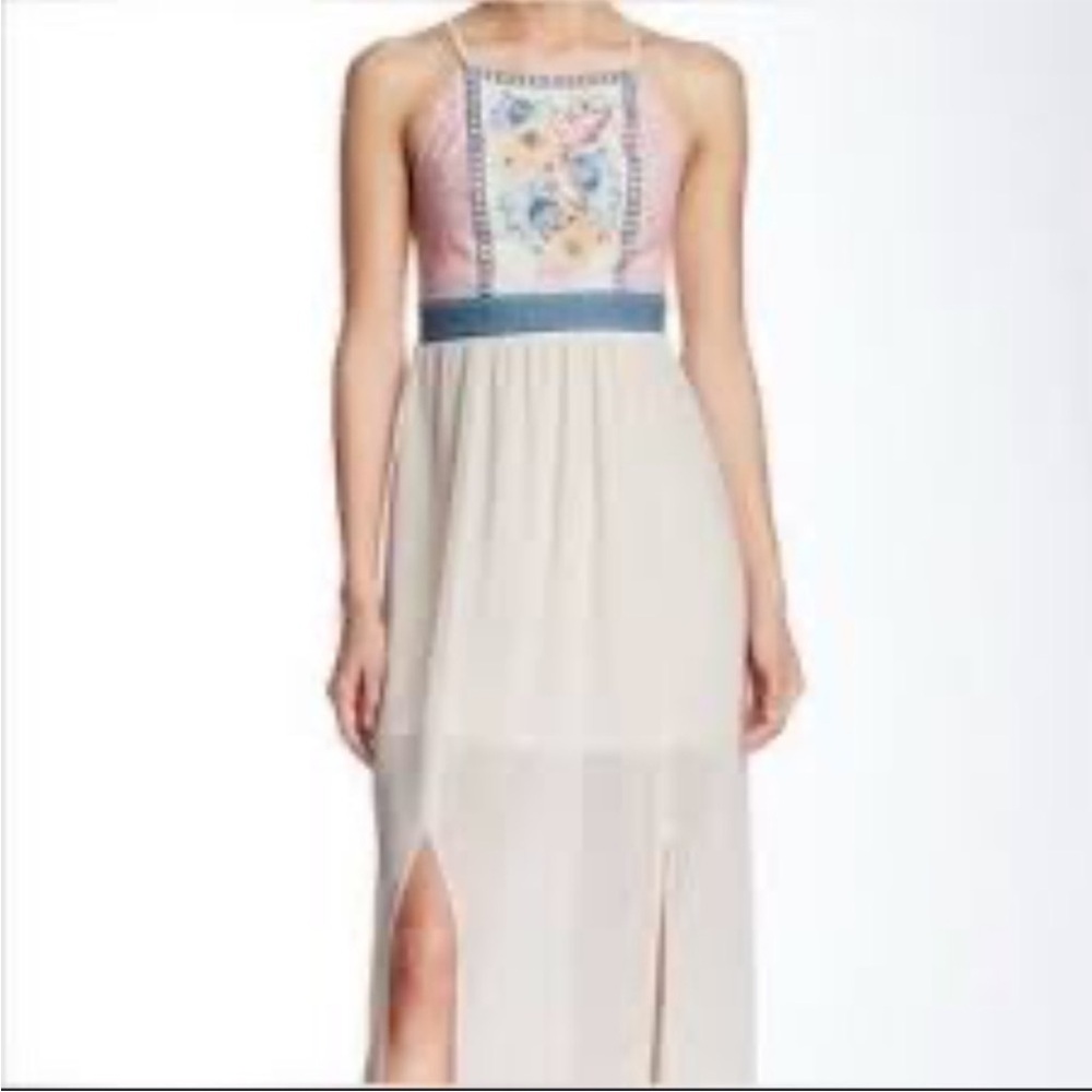 NWOT Flying Tomato Anthropologie Dress Small